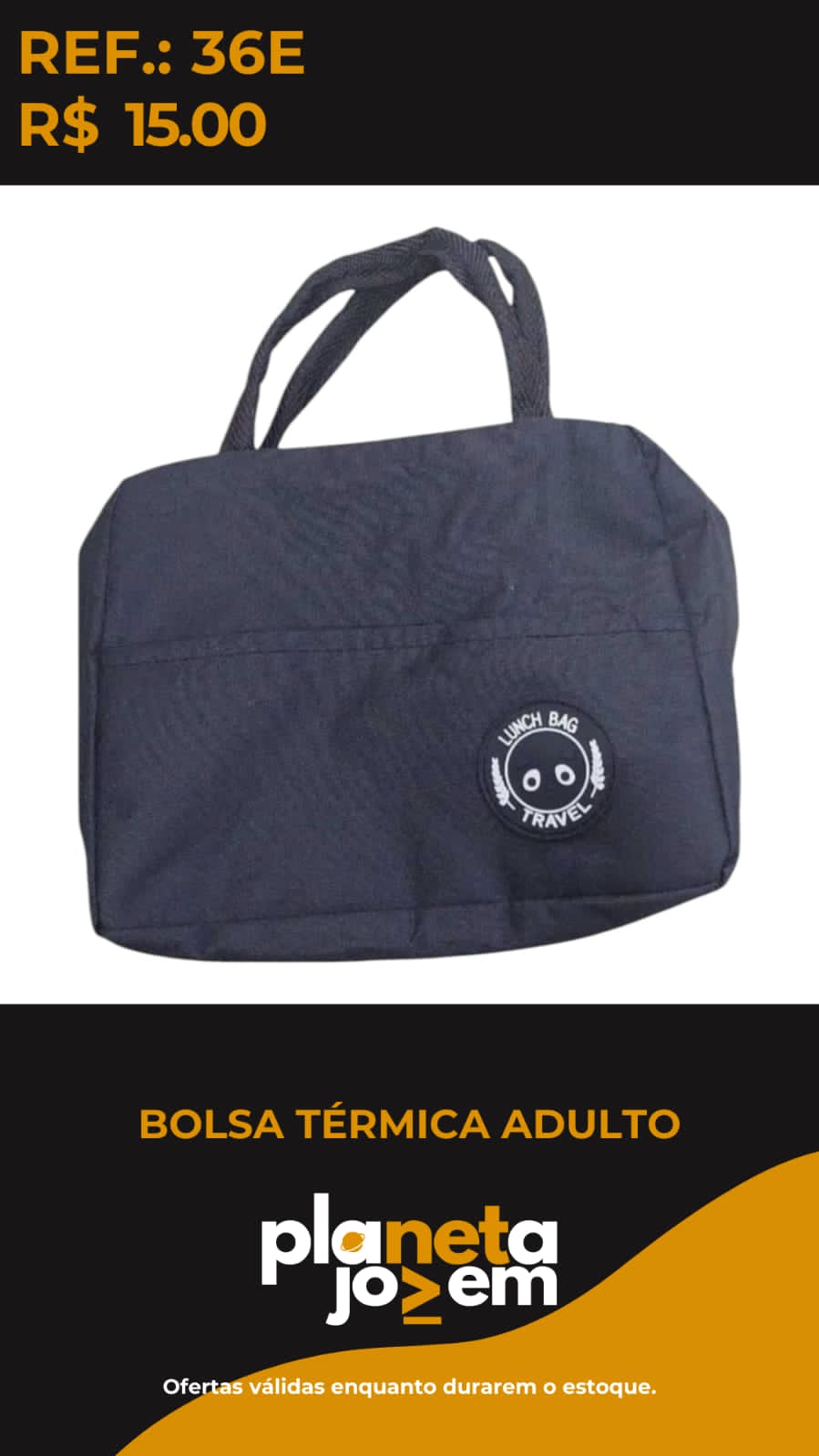 Bolsa Termica Adulto